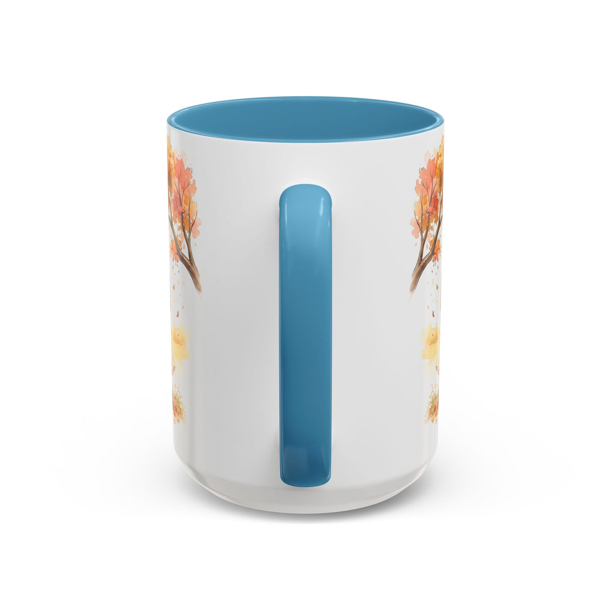 Autumn Couple Under Tree Coffee Mug