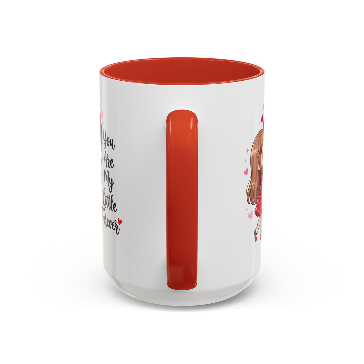 You Are My Little Forever Romantic Couple Coffee Mug