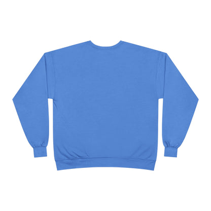 Christmas Magic Crewneck Sweatshirt — Santa Gift Box Holiday Pullover