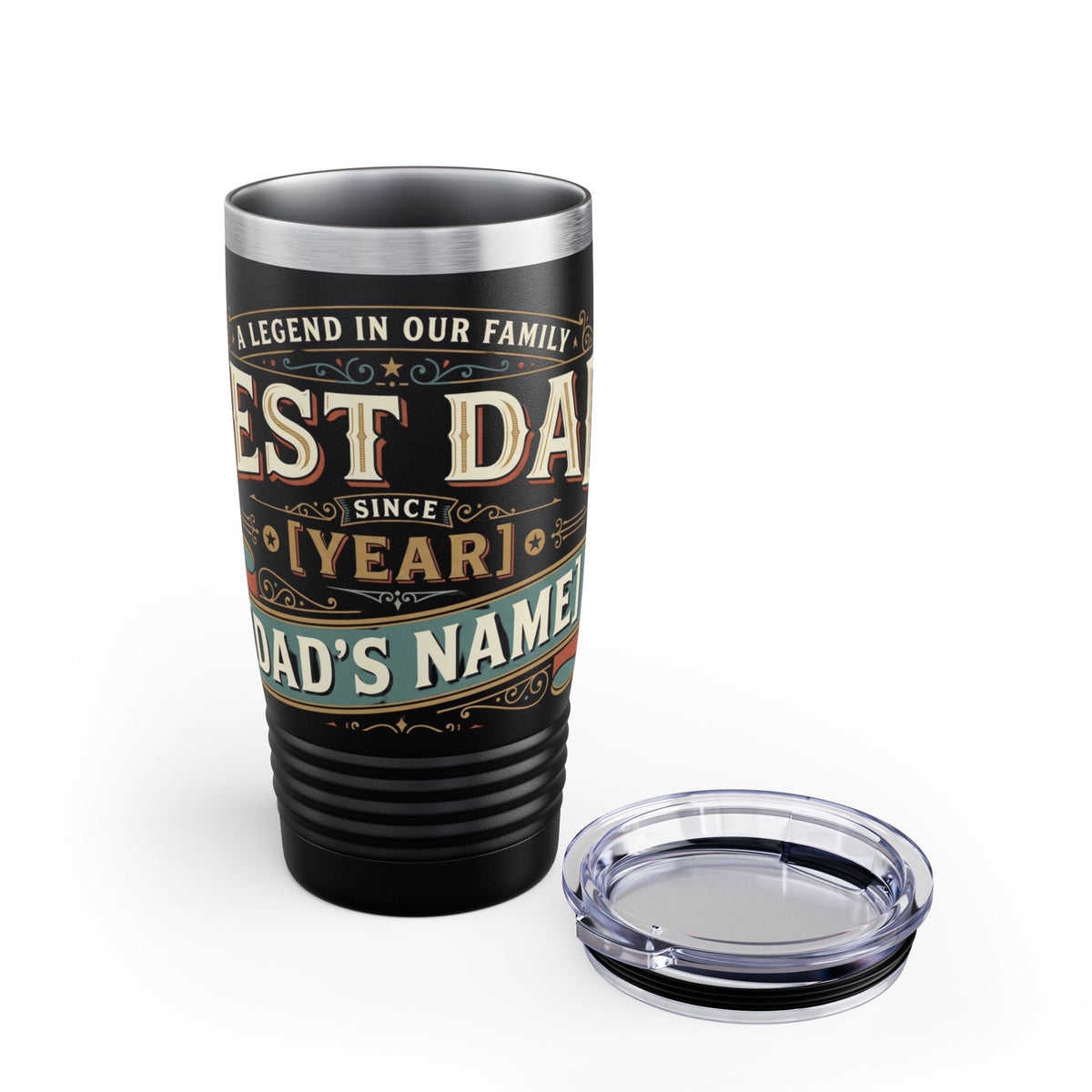 Best Dad Ever 20oz Tumbler – Legendary Father’s Day Gift