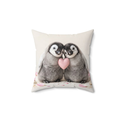 Spun Polyester Square Pillow
