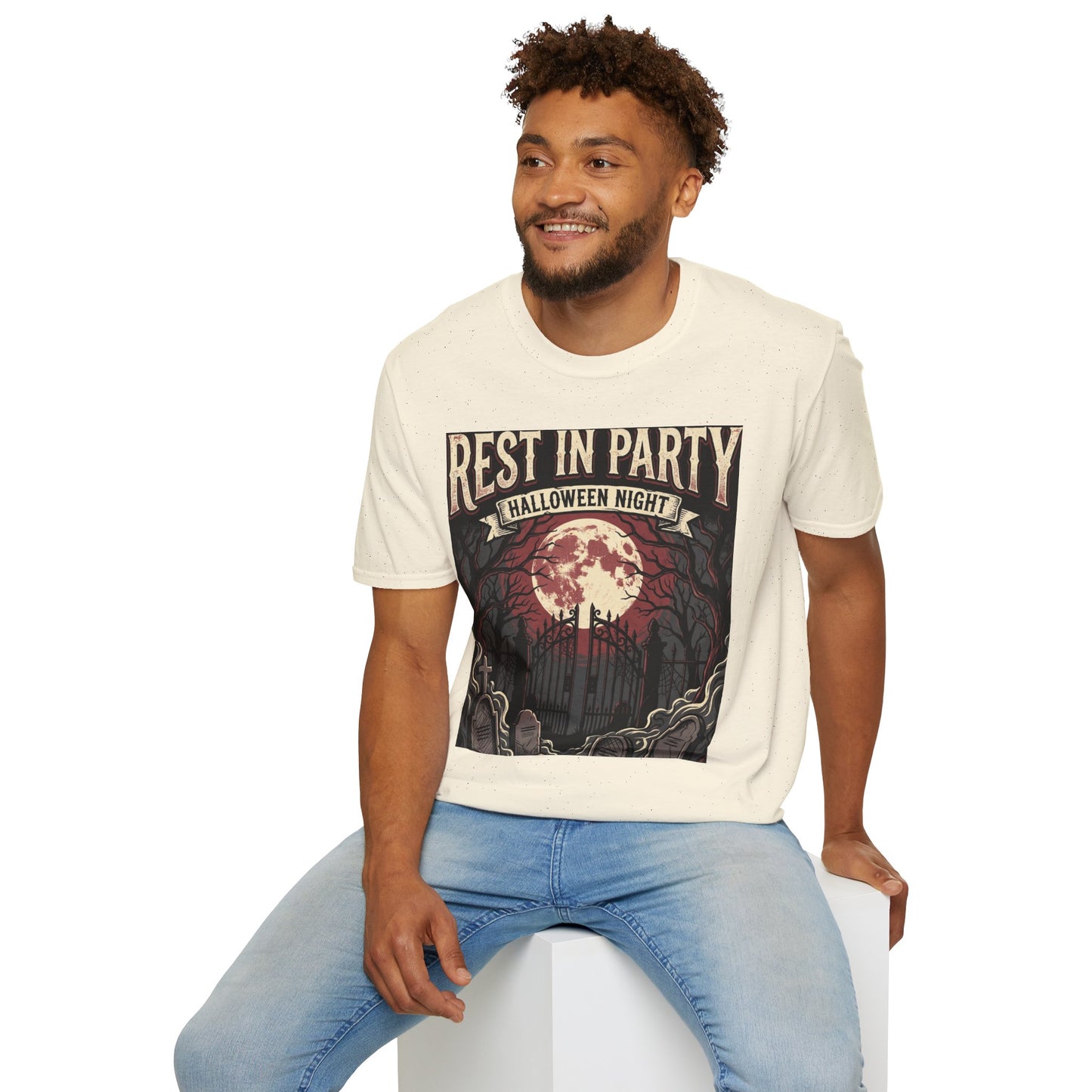 Rest in Party Halloween Night T-Shirt