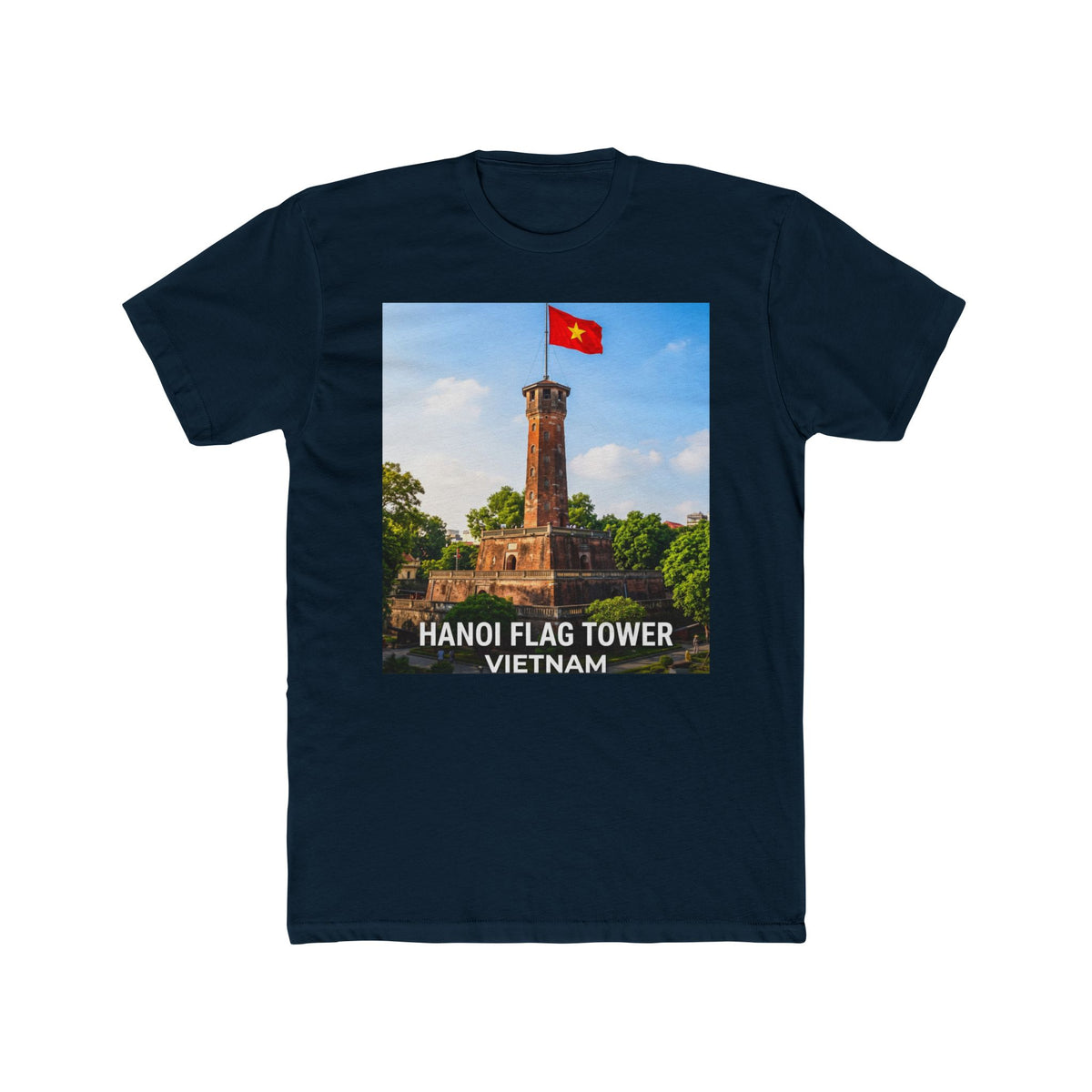 Hanoi Flag Tower Vietnam T-Shirt — Hanoi Landmark Tee