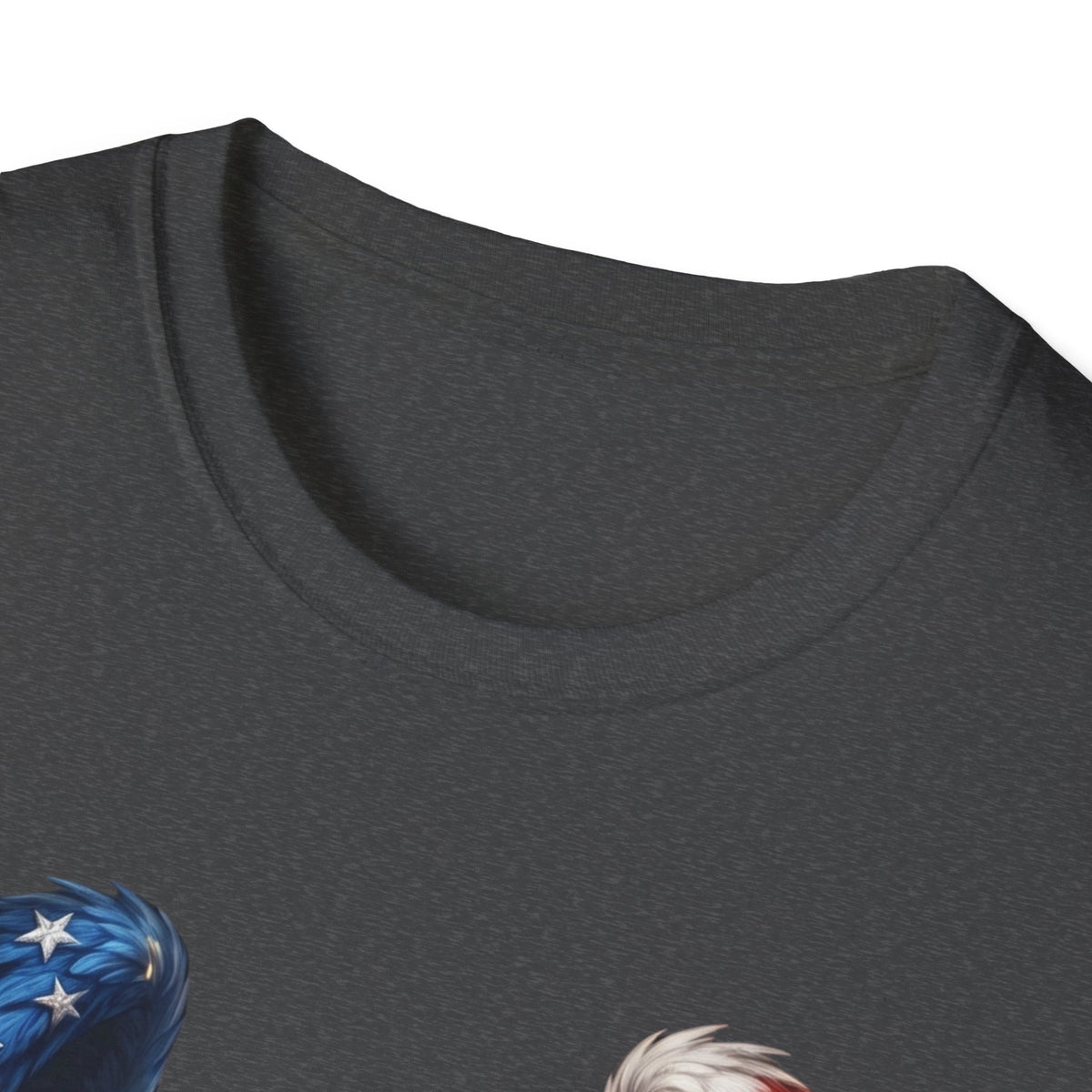 Patriotic Eagle T-Shirt — American Flag Wings Graphic