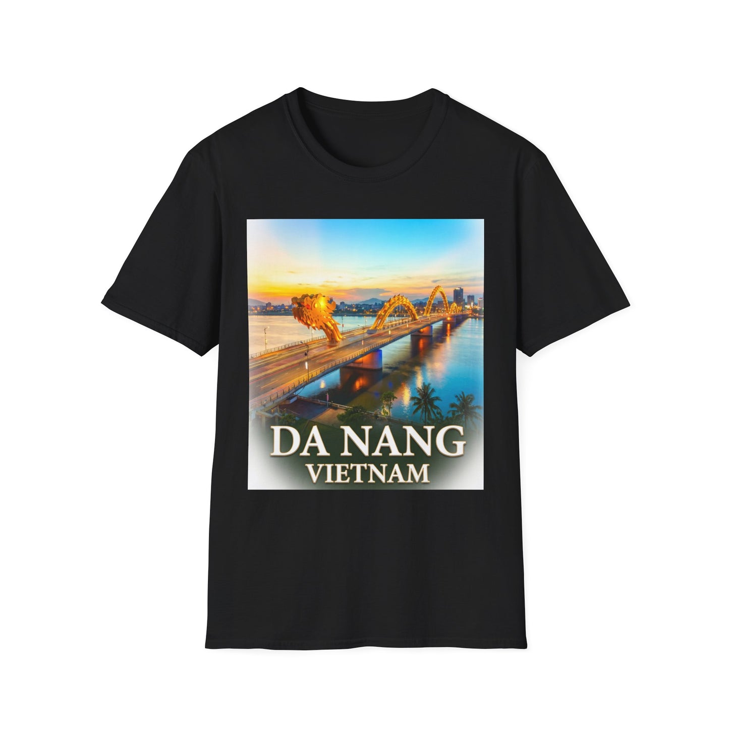 Da Nang Dragon Bridge T-Shirt — Vietnam Travel Souvenir Tee