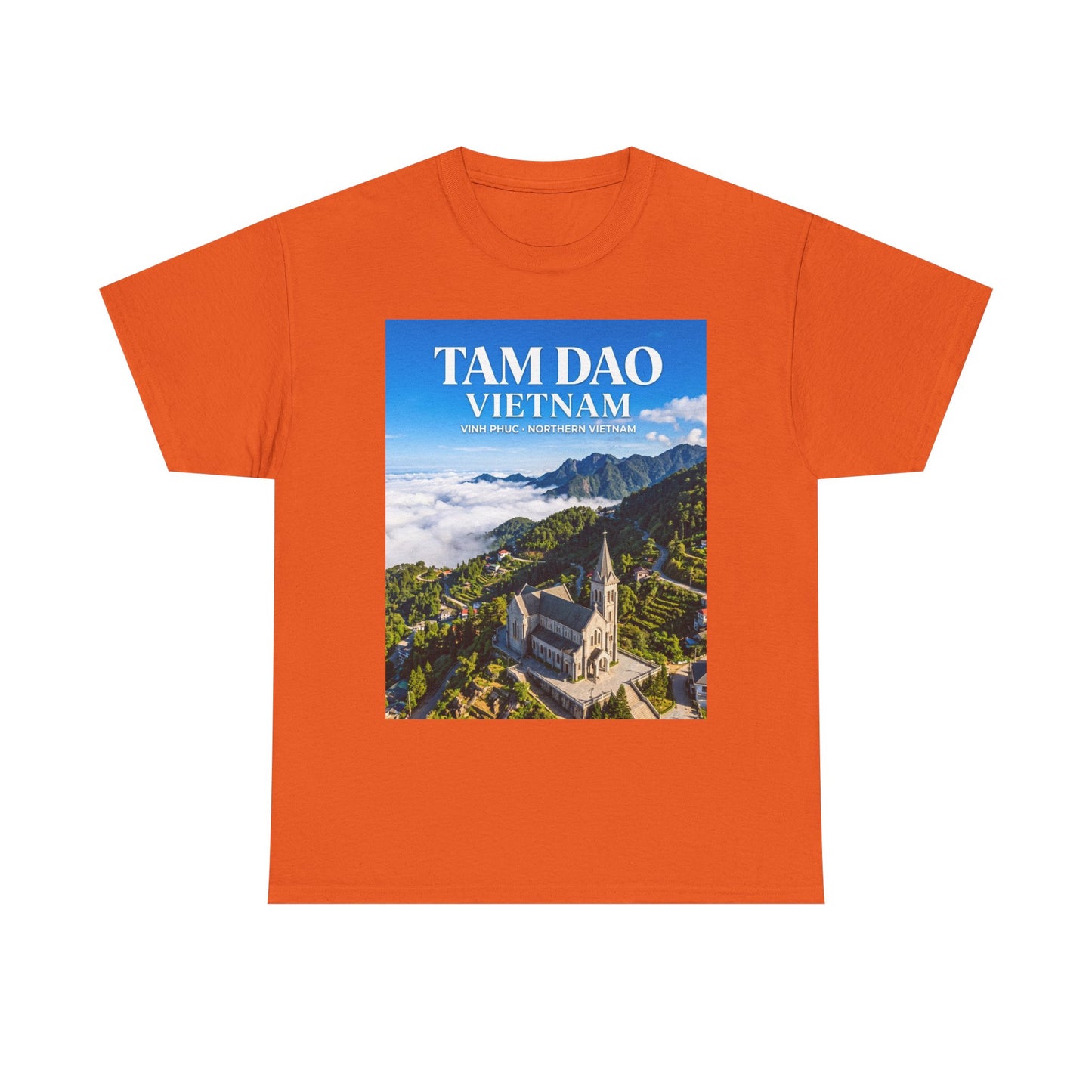 Tam Dao Vietnam Scenic T-Shirt – Mountain Church Travel Tee