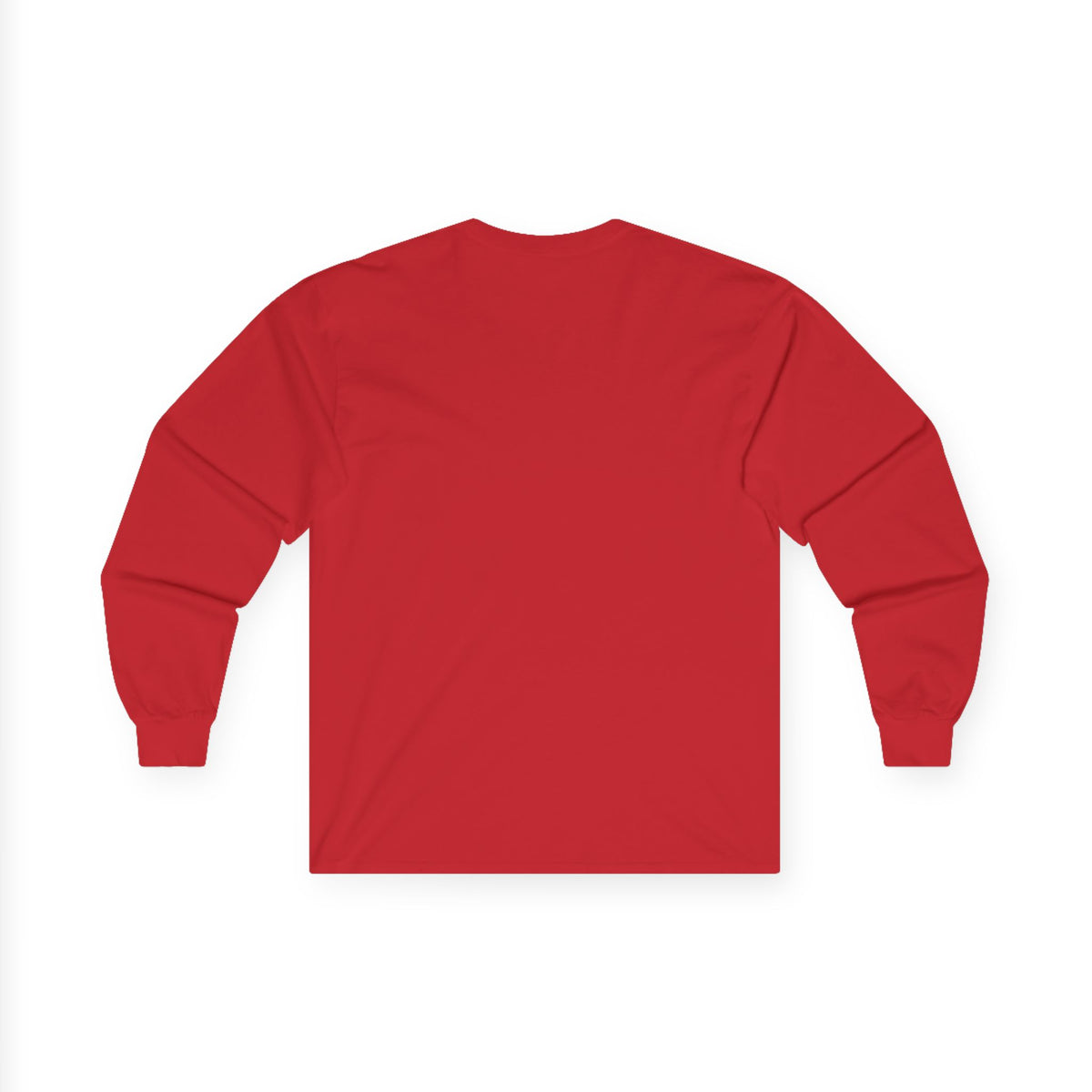 Reindeer Party Long Sleeve Tee — "All the Deer Friends Are Here" Christmas Shirt