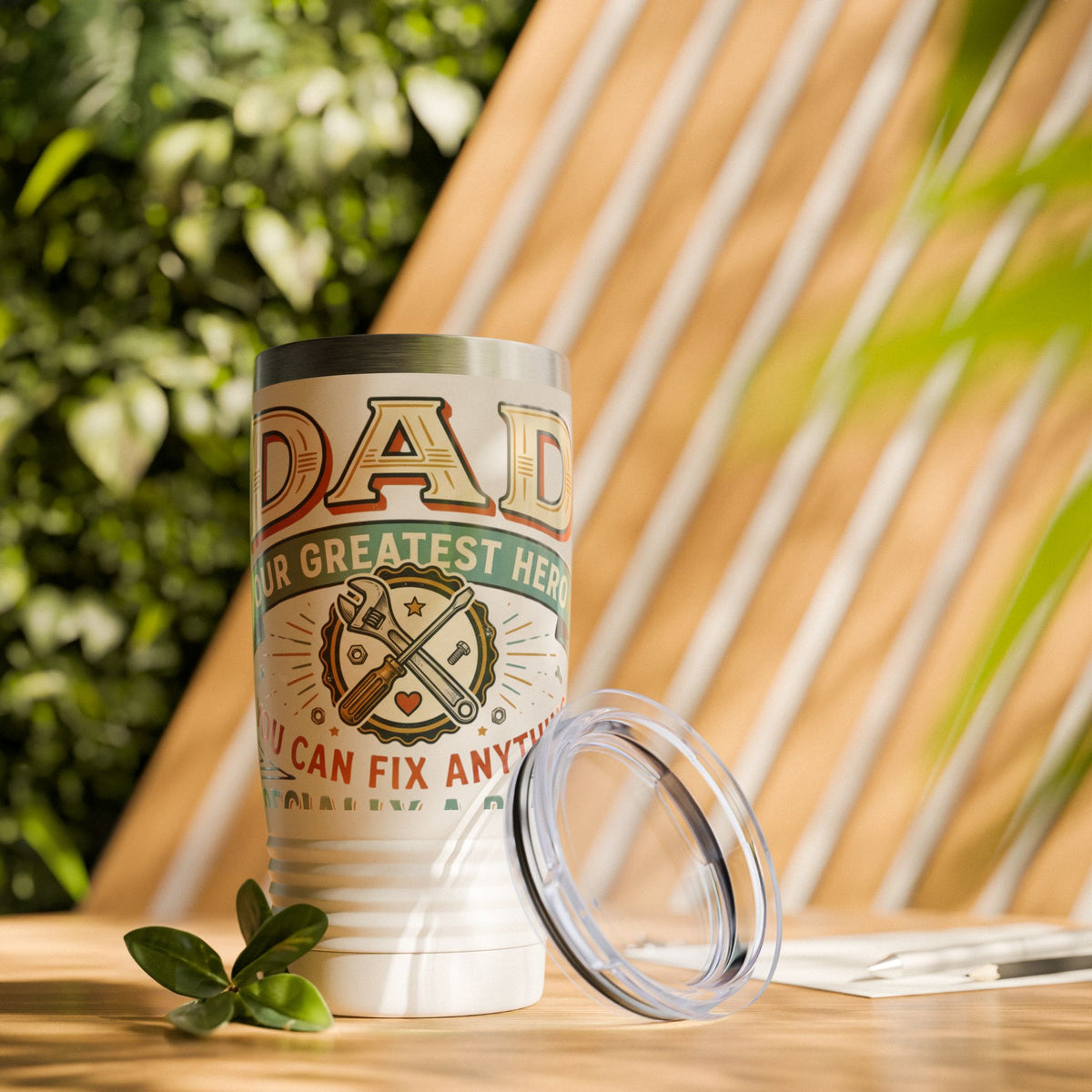 Dad Our Greatest Hero 20oz Tumbler