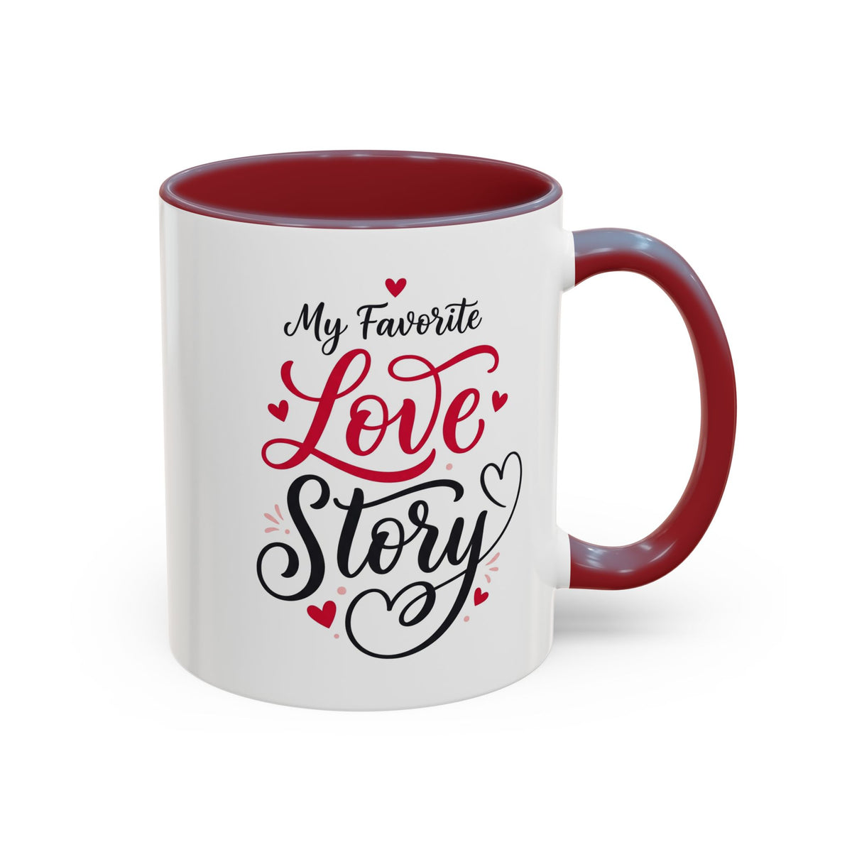 My Favorite Love Story Romantic Coffee Mug