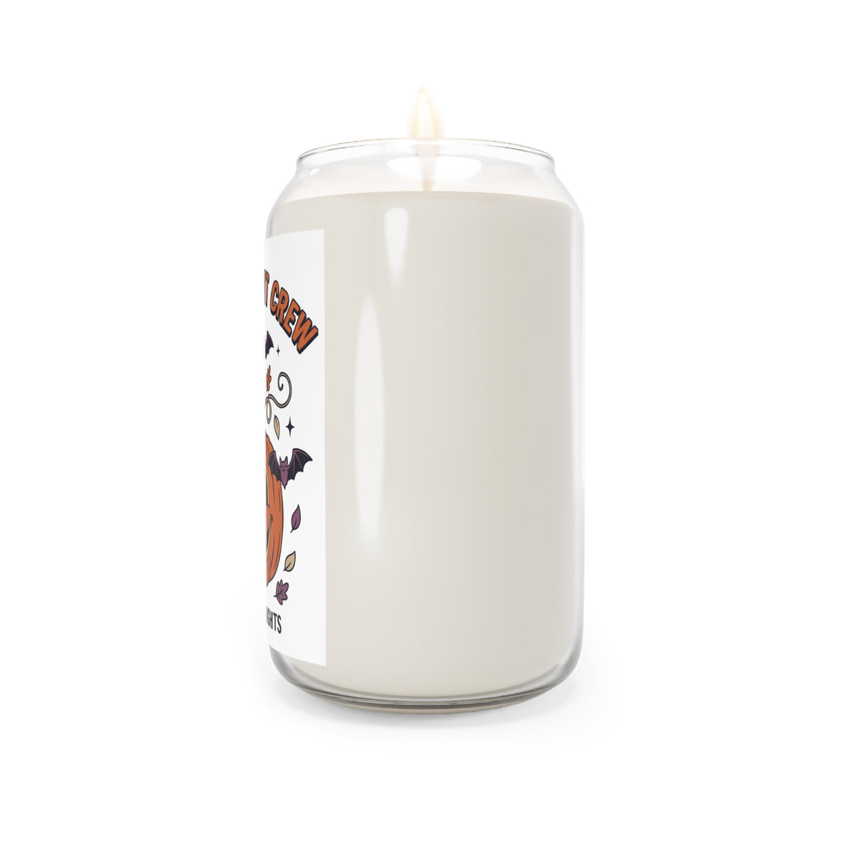 Halloween Nights Scented Soy Candle — "Creepy Night Crew" 13.75oz