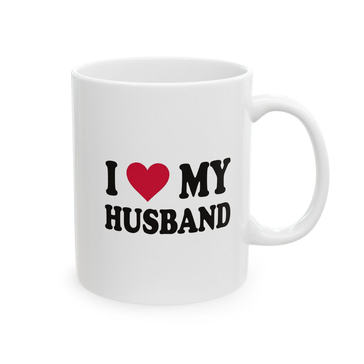 I Love Hunting Ceramic Mug