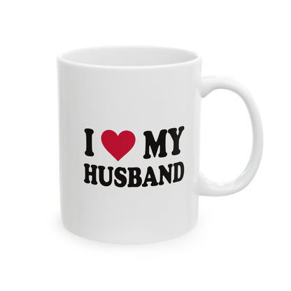 I Love Hunting Ceramic Mug