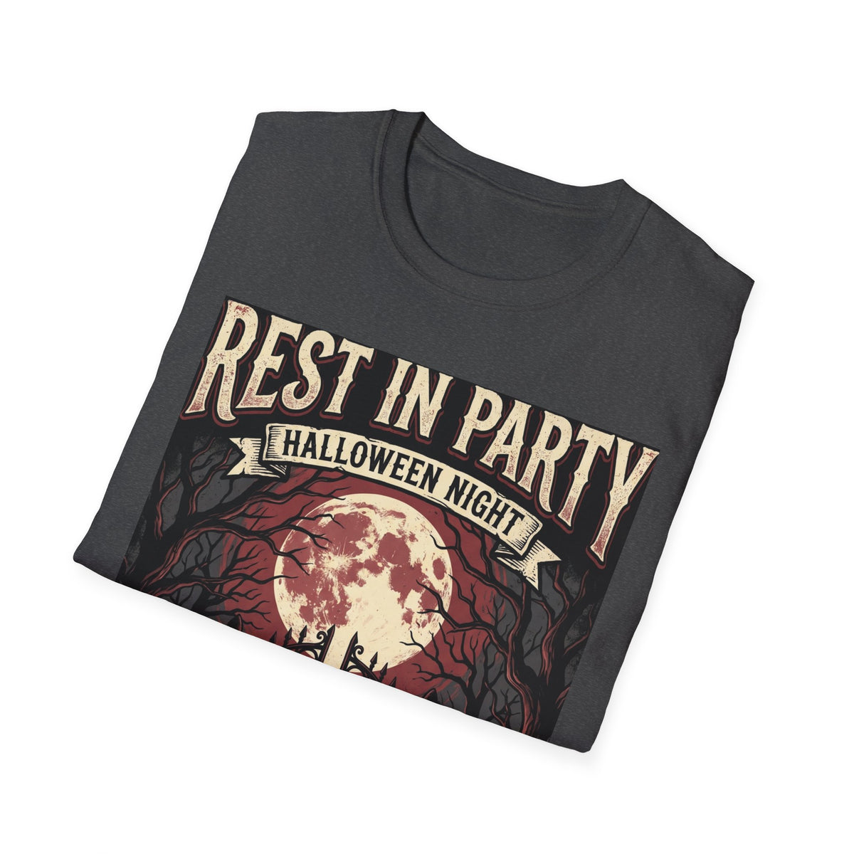 Rest in Party Halloween Night T-Shirt