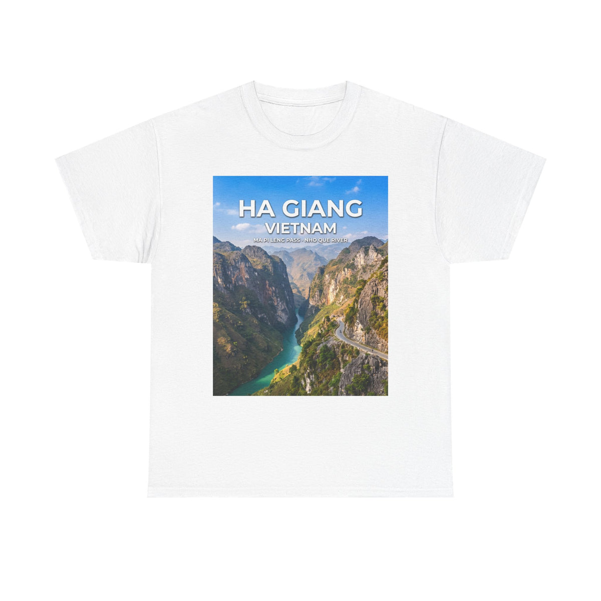 Ha Giang Vietnam Scenic Tee — Travel Souvenir T-Shirt