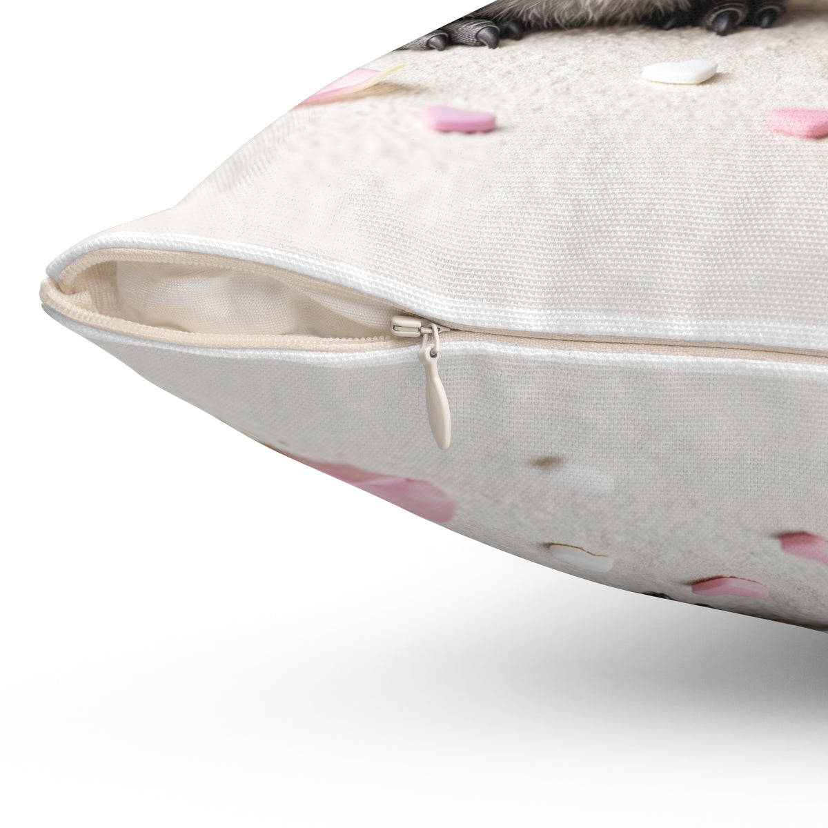 Spun Polyester Square Pillow