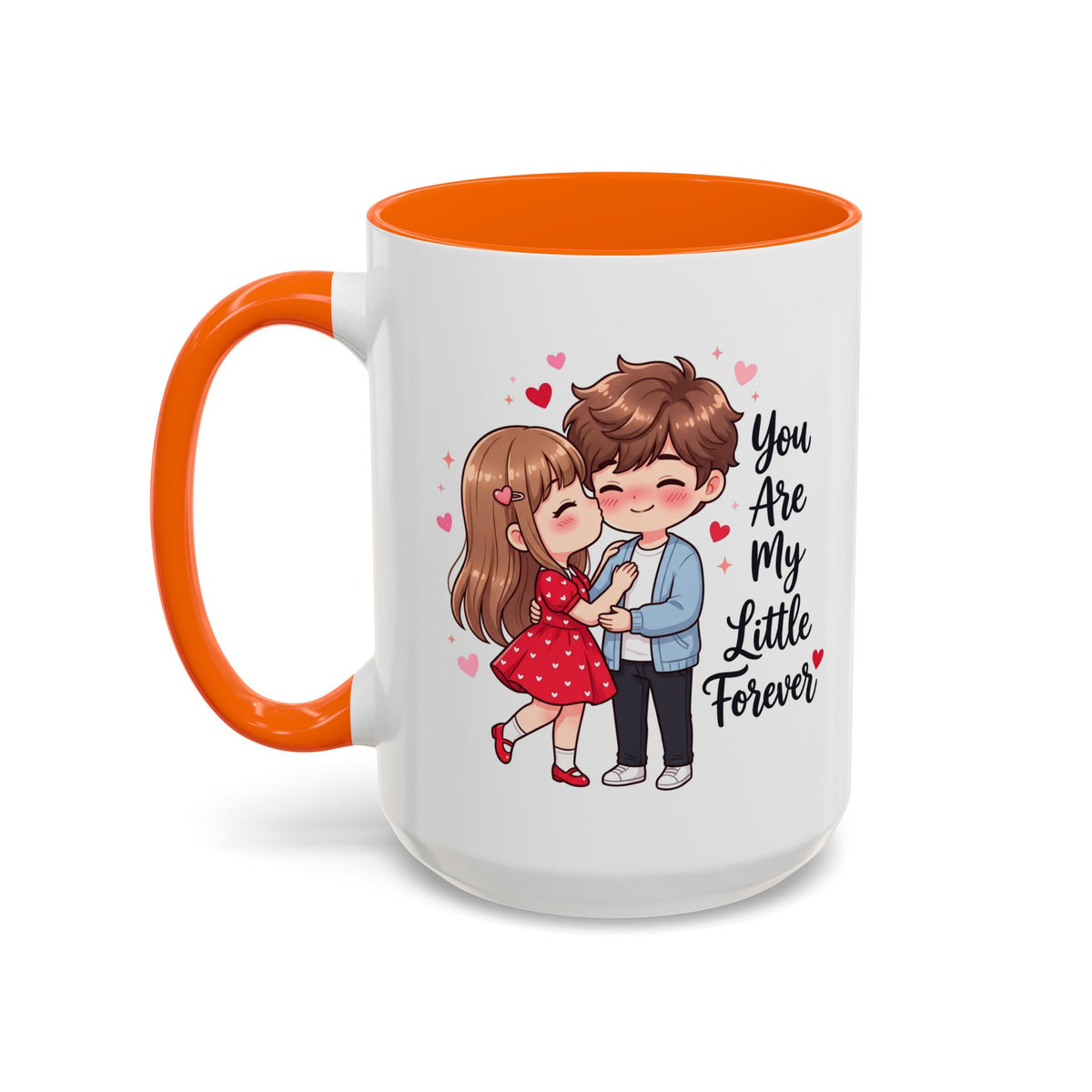 You Are My Little Forever Romantic Couple Coffee Mug