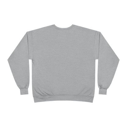 Christmas Magic Crewneck Sweatshirt — Santa Gift Box Holiday Pullover