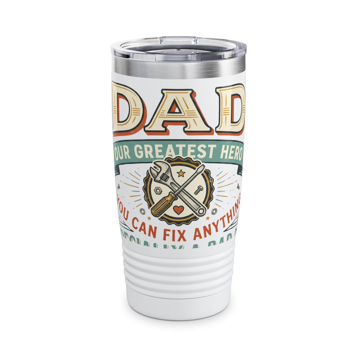 Dad Our Greatest Hero 20oz Tumbler