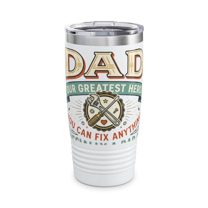 Dad Our Greatest Hero 20oz Tumbler