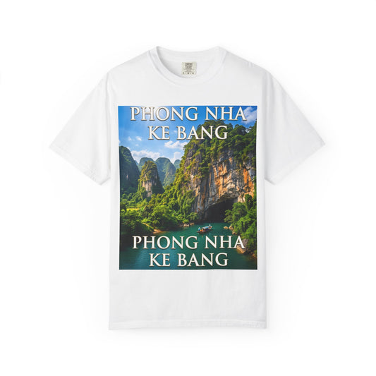 Phong Nha Ke Bang Scenic T-Shirt — Vietnam Landscape Travel Tee