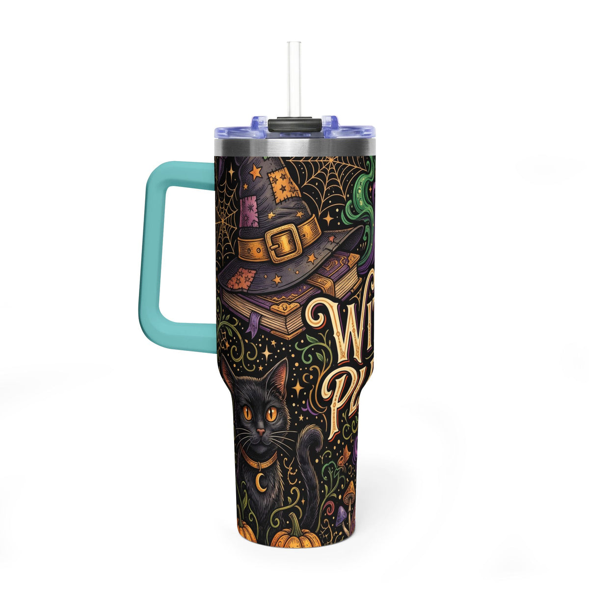 Witch Please 40oz Thermal Tumbler