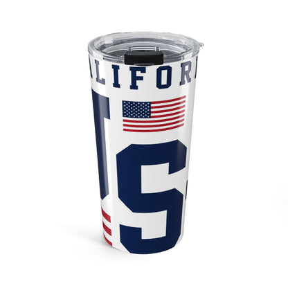 20oz American Flag Life Coach Tumbler