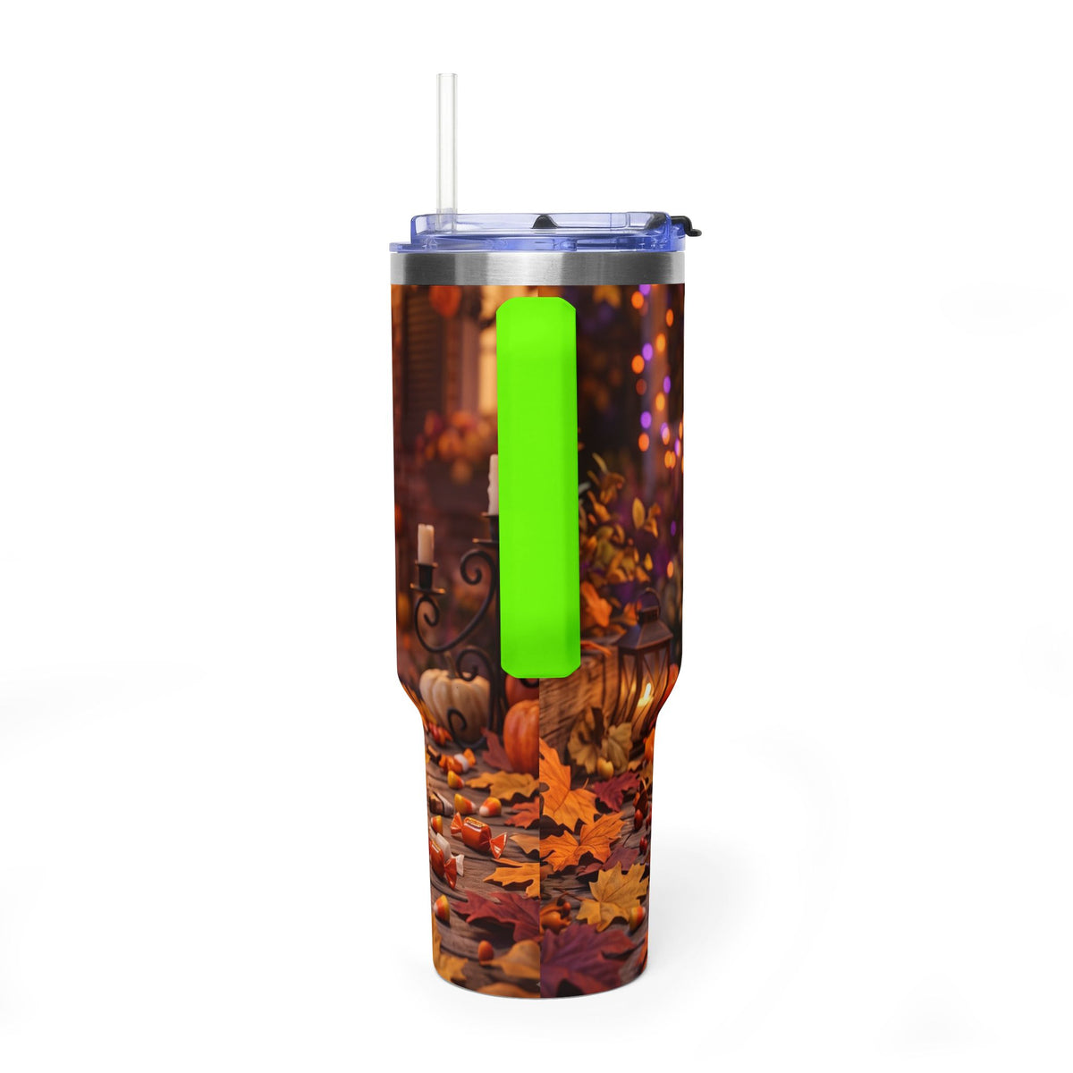 Halloween Pumpkin Jack-O’-Lantern 40oz Thermal Tumbler