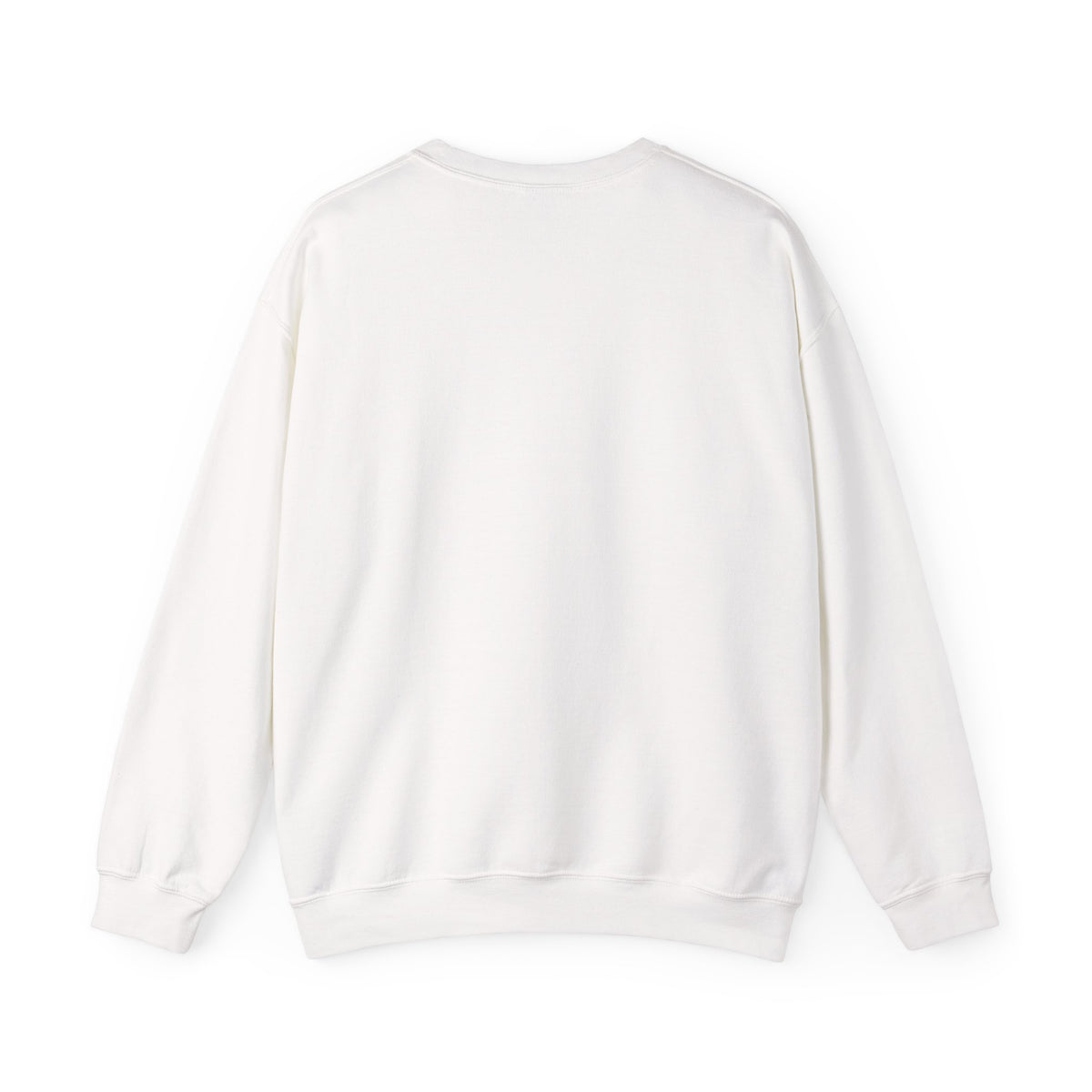 Christmas Happy Place Crewneck Sweatshirt — Cute Kawaii Tree & Gifts Holiday Sweatshirt