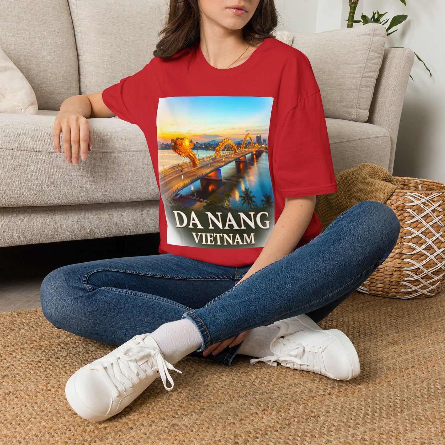 Da Nang Dragon Bridge T-Shirt — Vietnam Travel Souvenir Tee