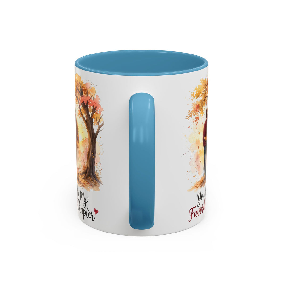 You Are My Favorite Chapter Romantic Autumn Coffee Mug