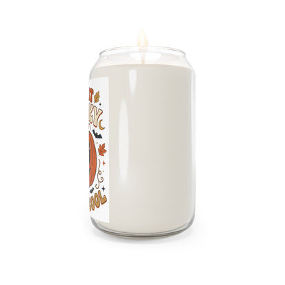 Keep It Spooky Keep It Cool Pumpkin Soy Candle — 13.75oz Halloween Scented Candle