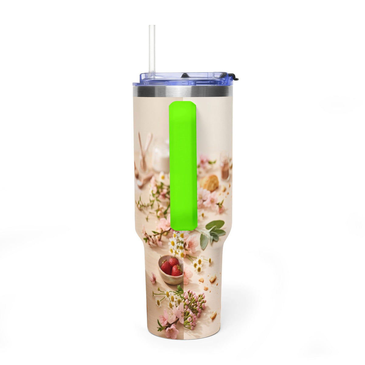 You Make Life Peachy Cat 40oz Travel Tumbler