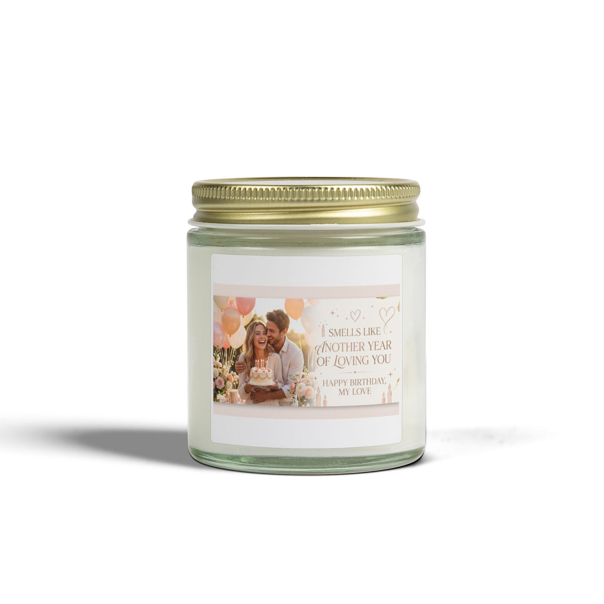 Scented Candle – Coconut Apricot Wax (4oz & 9oz)
