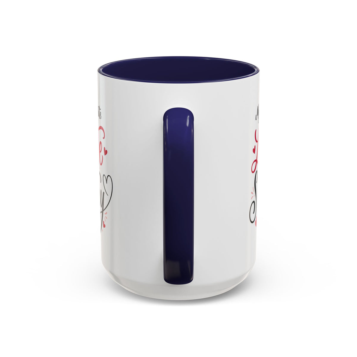 My Favorite Love Story Romantic Coffee Mug