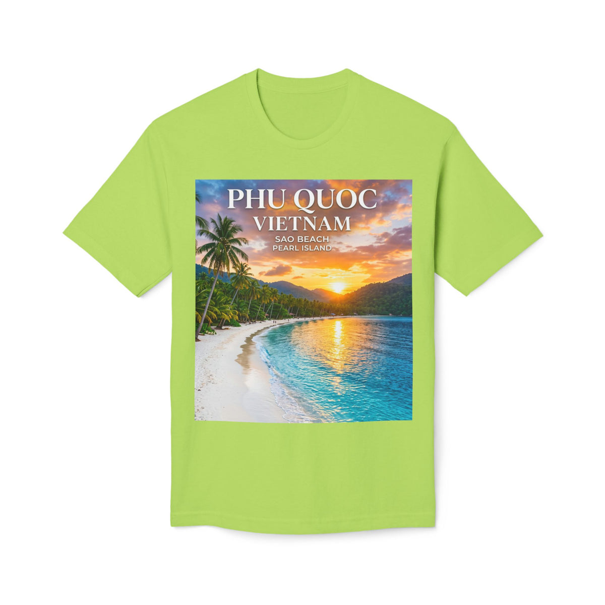 Phu Quoc Vietnam Beach Sunset T-Shirt