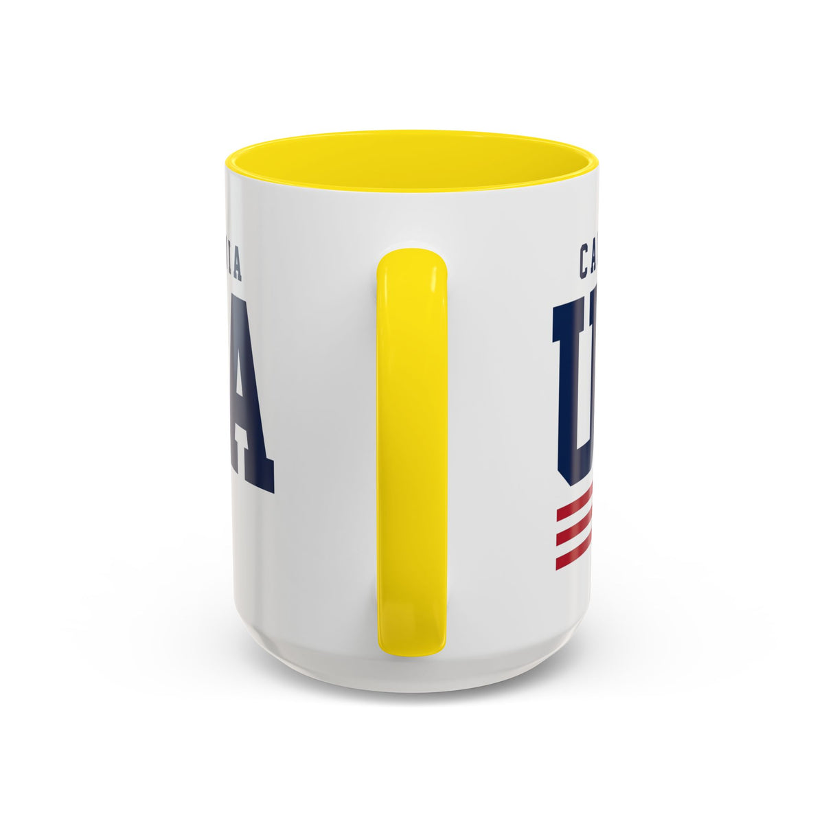 USA California Coffee Mug — Patriotic Accent 11/15oz