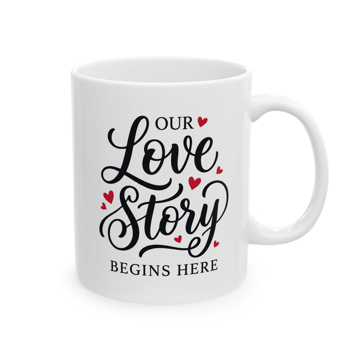 Love You Forever Ceramic Mug