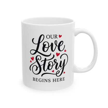 Love You Forever Ceramic Mug