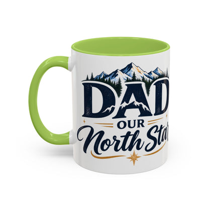 Adventure Compass Mountain Coffee Mug