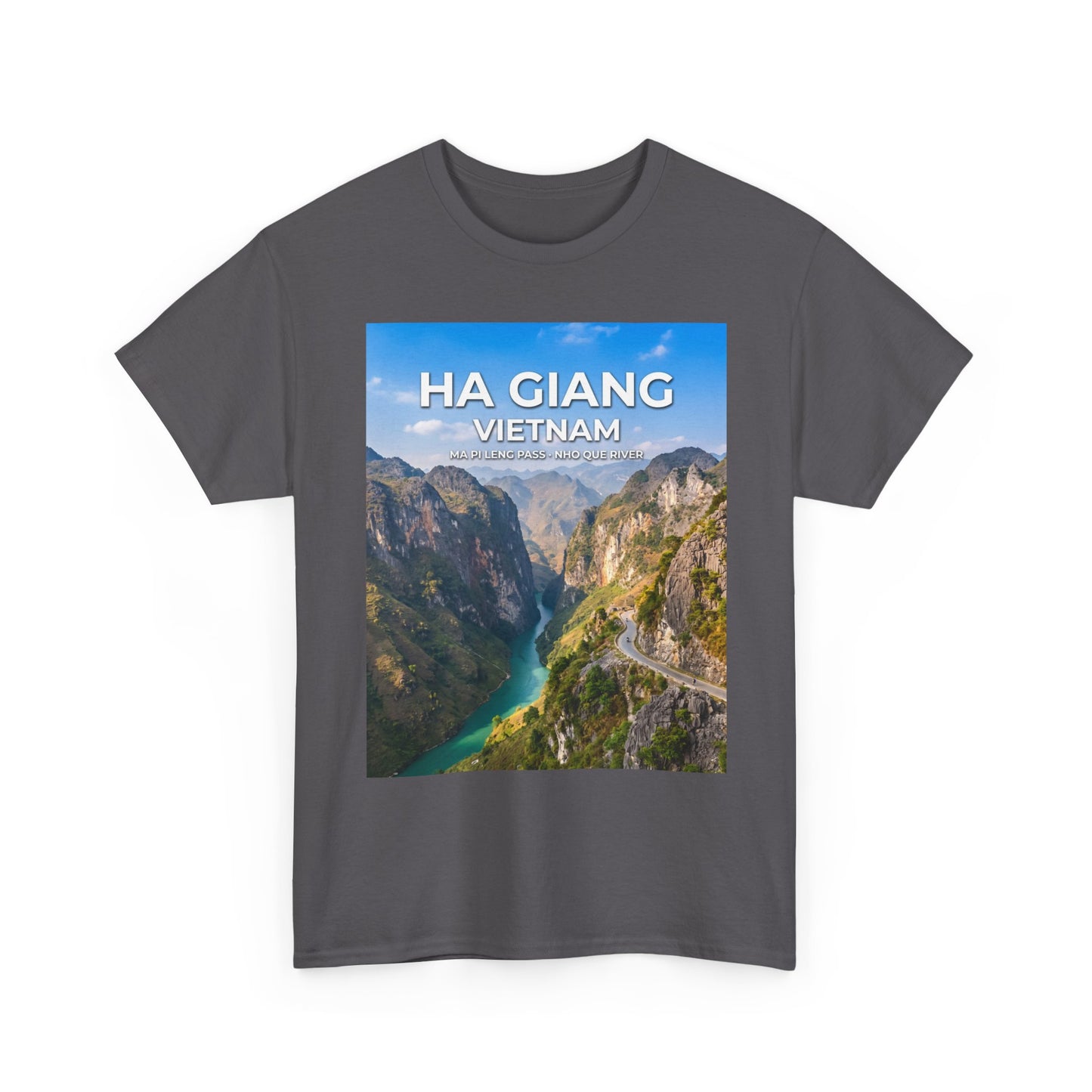 Ha Giang Vietnam Scenic Tee — Travel Souvenir T-Shirt