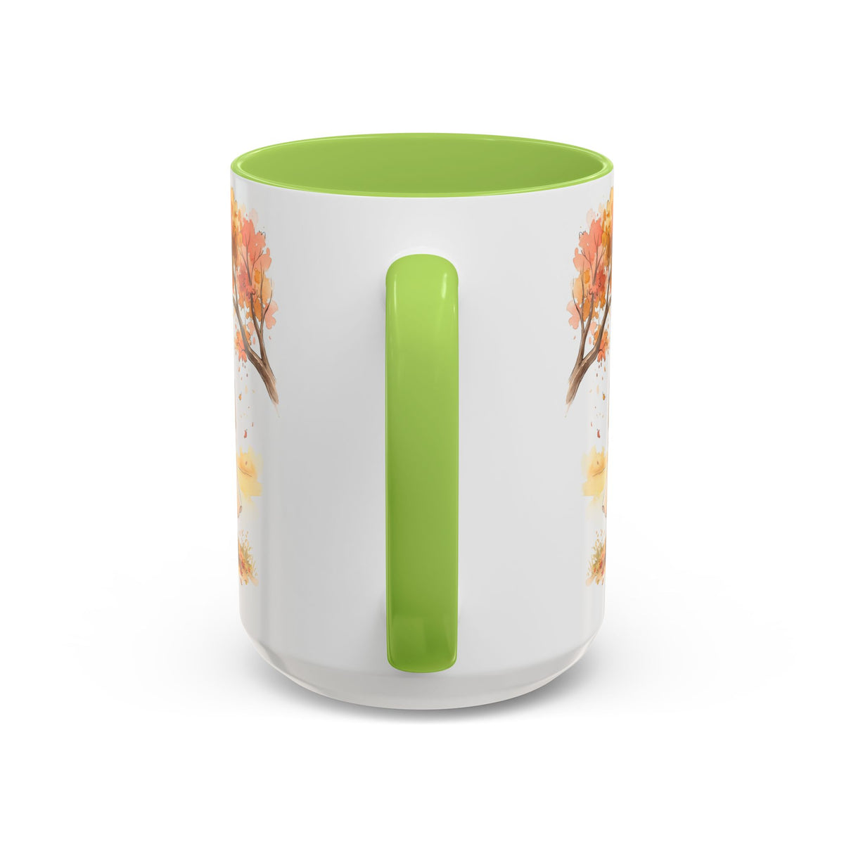 Autumn Couple Under Tree Coffee Mug