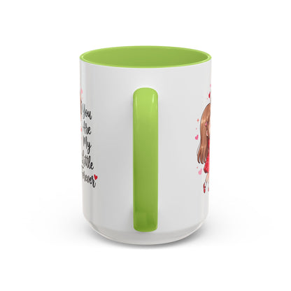 You Are My Little Forever Romantic Couple Coffee Mug
