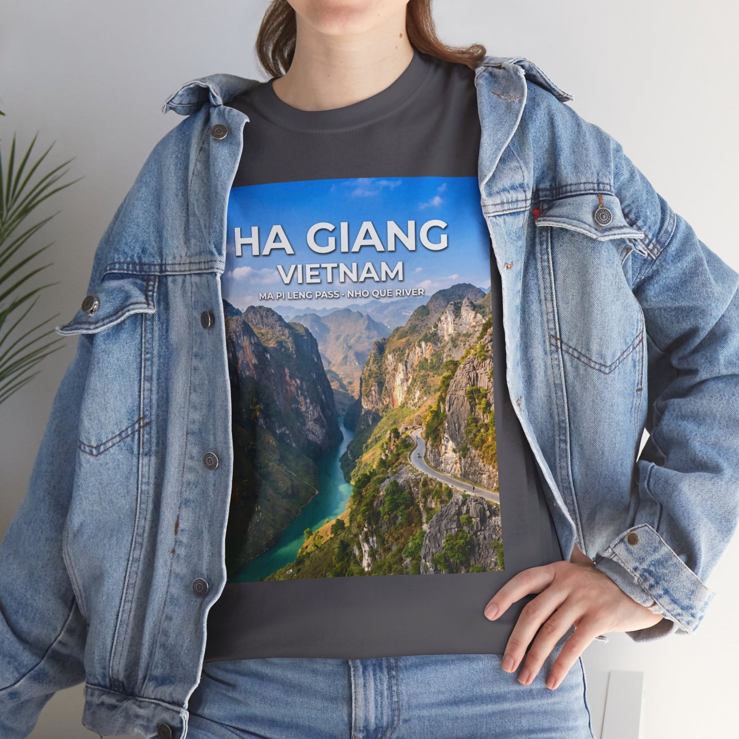 Ha Giang Vietnam Scenic Tee — Travel Souvenir T-Shirt