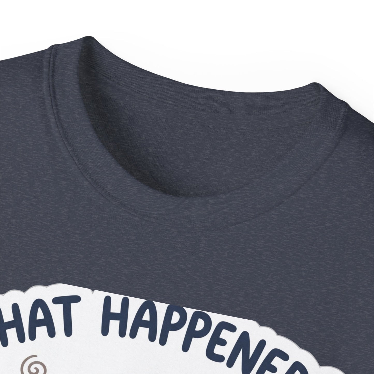 What Happened? Cute Kitten Graphic Tee