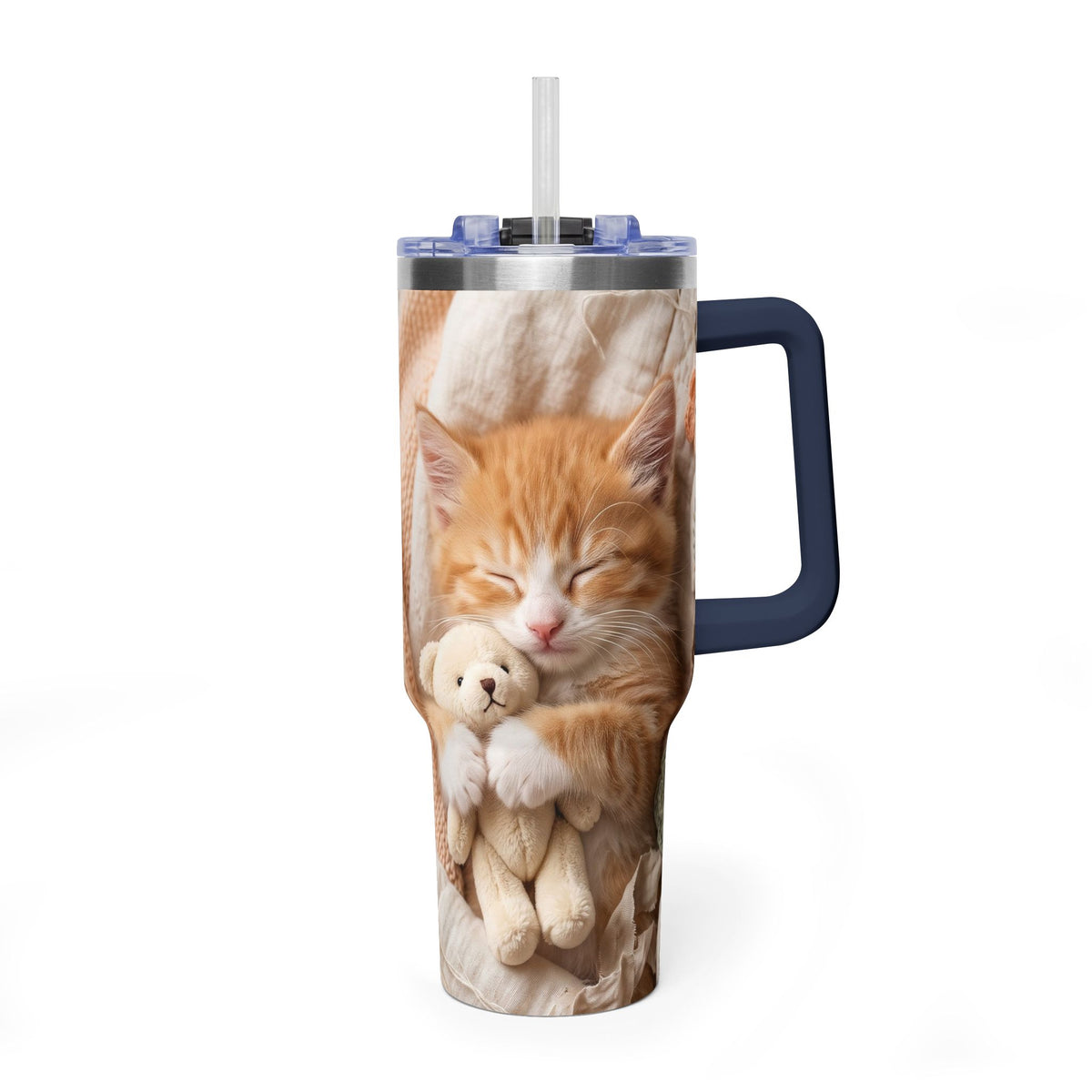 Cat Lover 40oz Thermal Tumbler