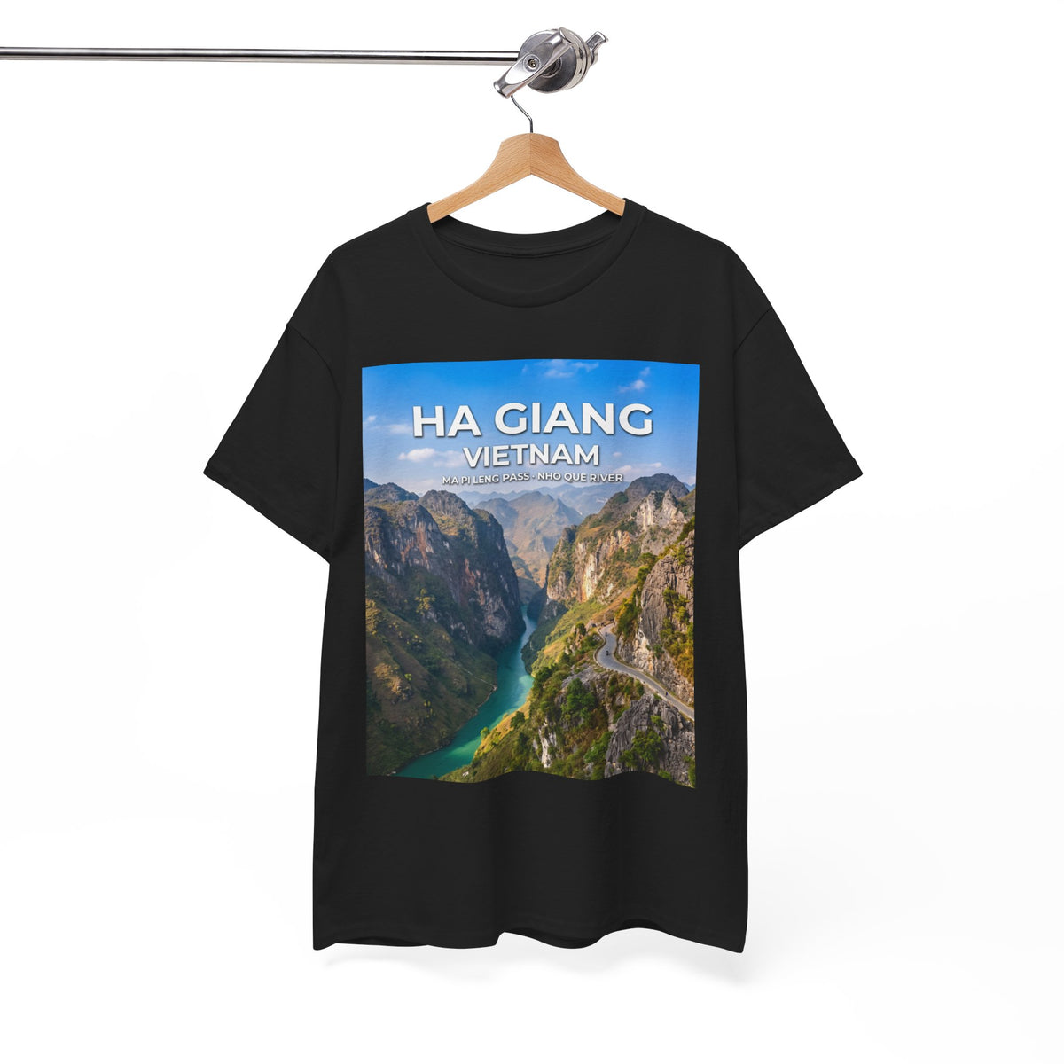Ha Giang Vietnam Scenic Tee — Travel Souvenir T-Shirt