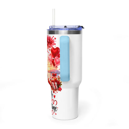 40oz Valentine’s Day Love Tree Thermal Tumbler