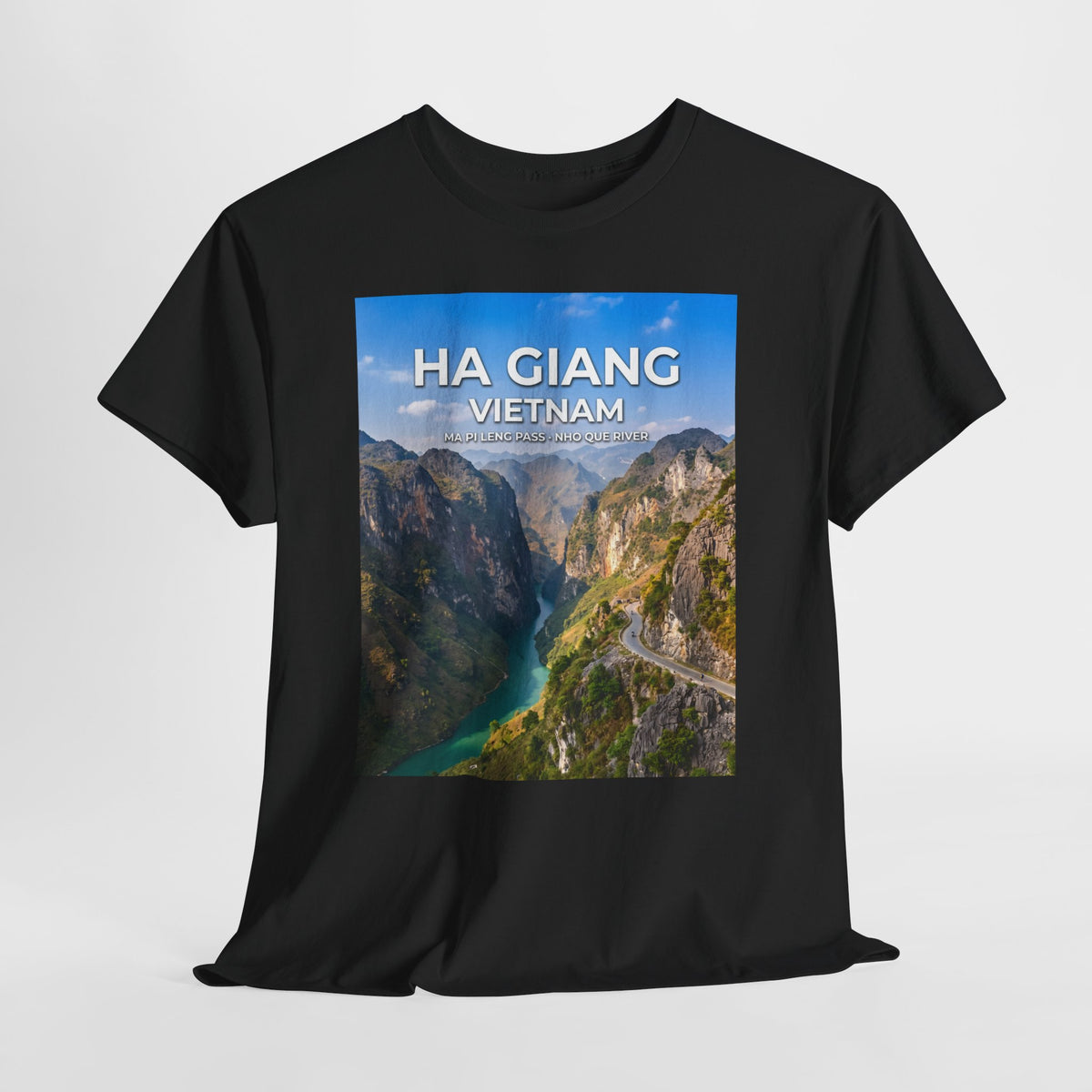 Ha Giang Vietnam Scenic Tee — Travel Souvenir T-Shirt