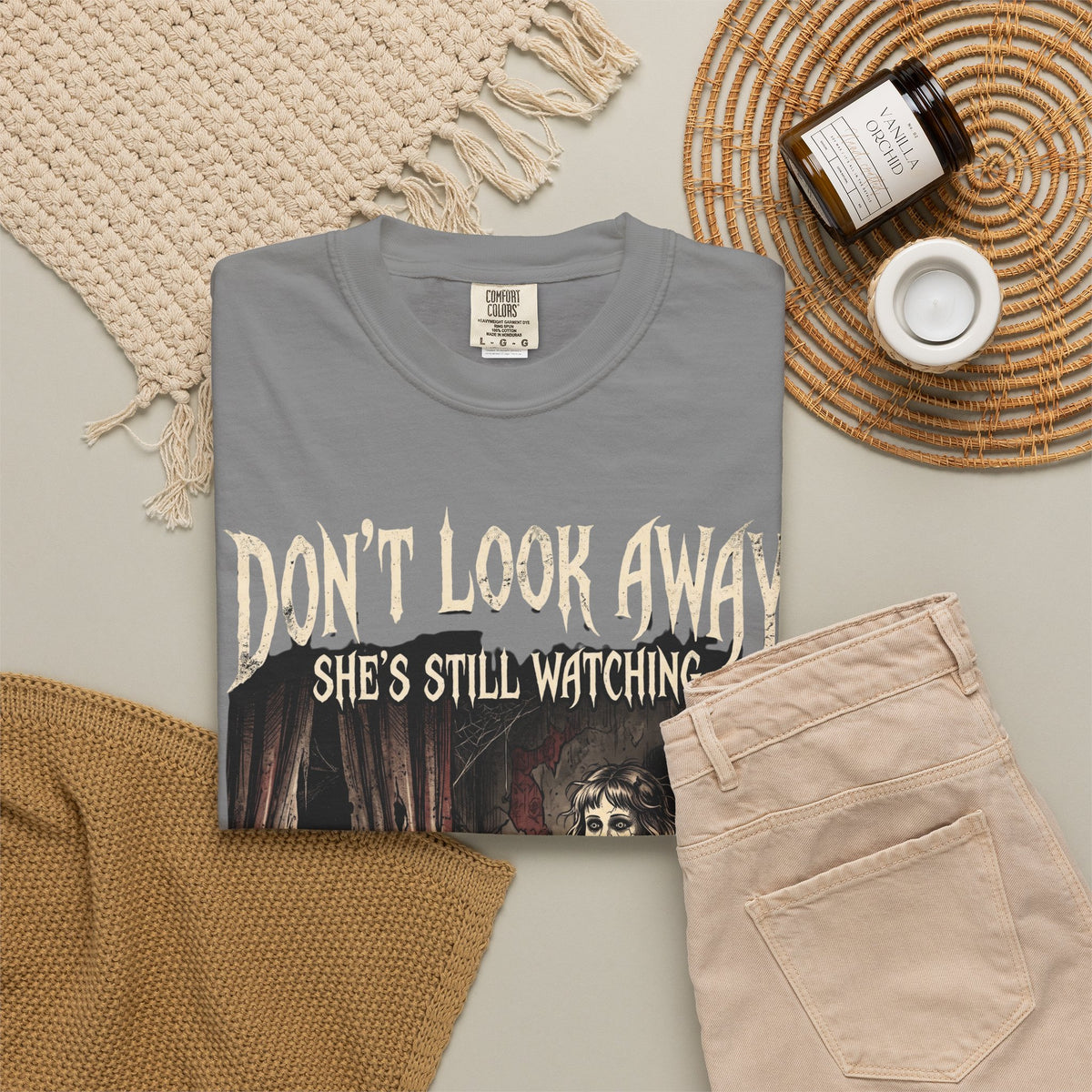 Don't Look Away "She's Still Watching" T-Shirt