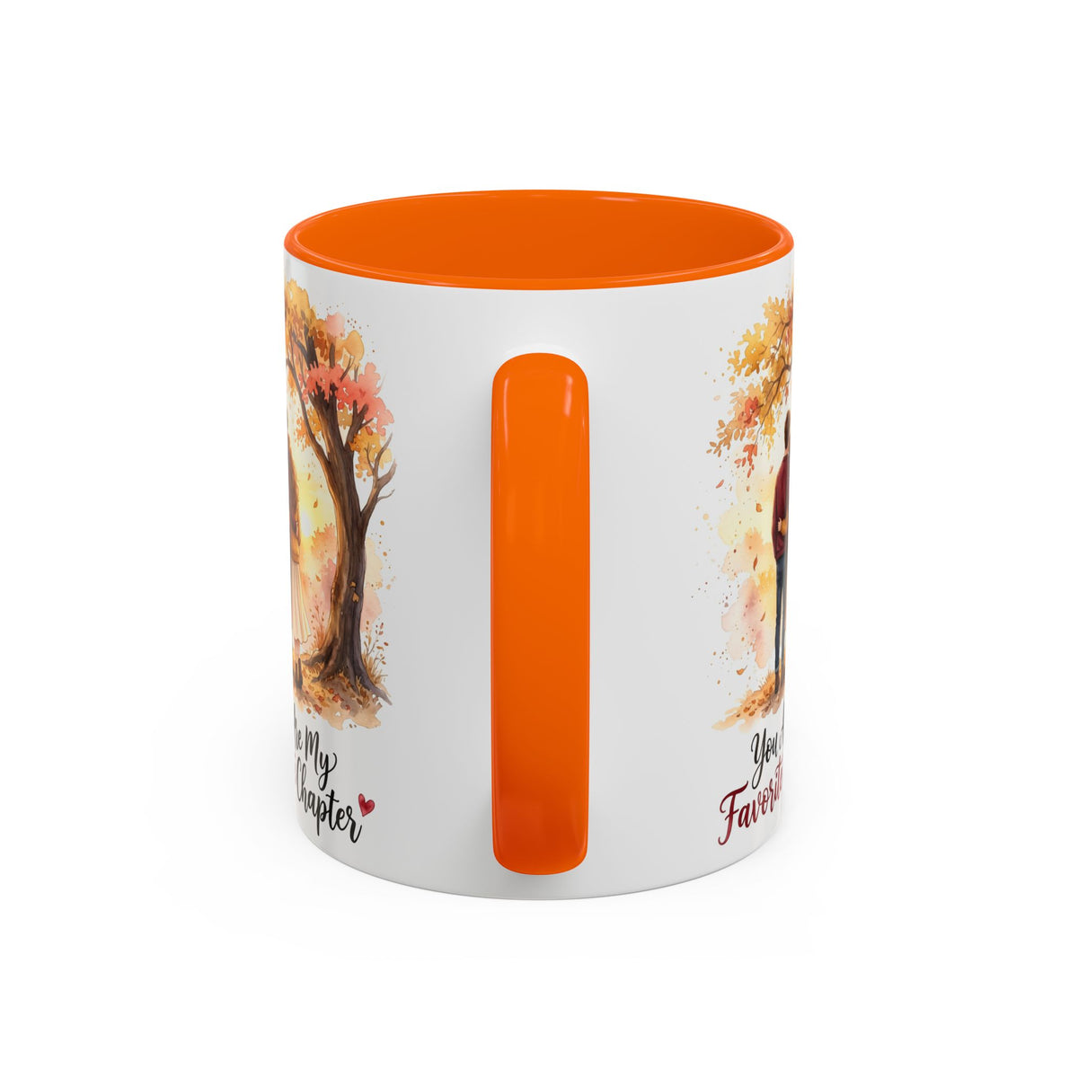 You Are My Favorite Chapter Romantic Autumn Coffee Mug